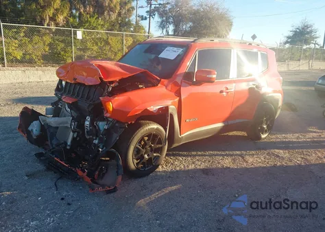2019 Jeep Renegade Altitude Fwd z USA, uszkodzony, nr VIN ZACNJABB7KPK12377